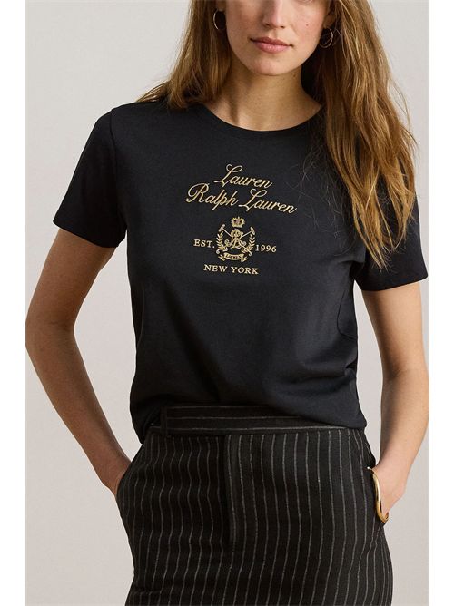 Logo T-shirt LAUREN RALPH LAUREN | 200P13943001BK